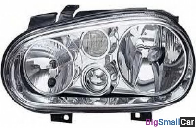 Фара depo 4411130lldem Левая без птф - купить Адлере