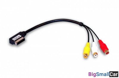 Адаптер ami VAG 4F0051510AA Тюльпаны - купить Адлере