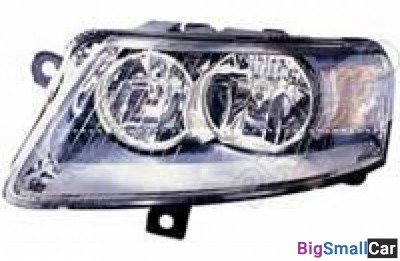 Фара depo 4461111lldem Левая галоген - купить Адлере