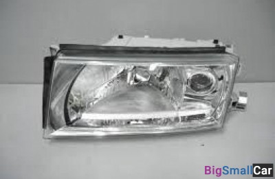 Фара depo 6651106lldemf Левая с 2001г с птф - купить Адлере