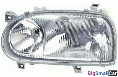 Фара depo 4411115llde Левая GTI с птф - купить Адлере