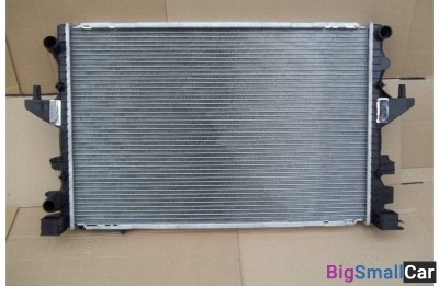 Радиатор охлаждения JP group 1114207600 - купить Адлере