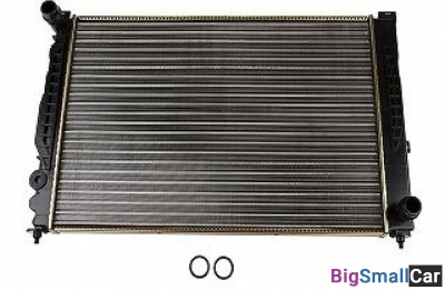 Радиатор охлаждения termal 530497H 2,4 2,8 МКПП - купить Адлере