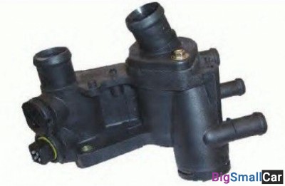 Термостат в сборе VAG 032121111S датчик квадратный - купить Адлере