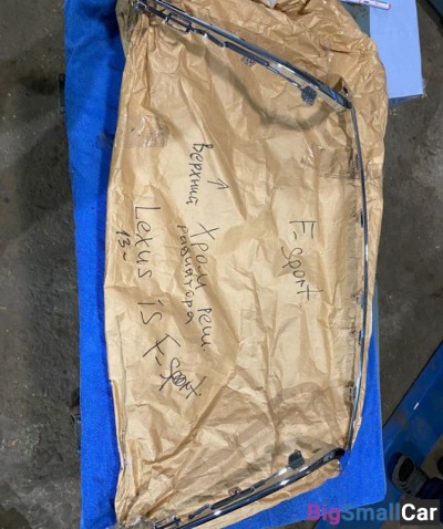 Решетка радиатора Lexus IS F Sport (хром) - купить Адлере