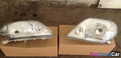 Фары Toyota Corolla 120 - купить Адлере