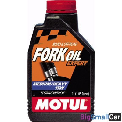 Масло вилочное MOTUL FORK OIL EXPERT 15W 1L 105931