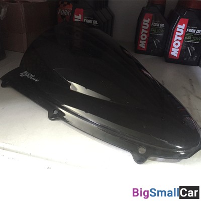 Стекло ZERO GRAVITY DOUBLE BUBBLE ZX-6,RR 05-08 16-246a-02 - купить Адлере