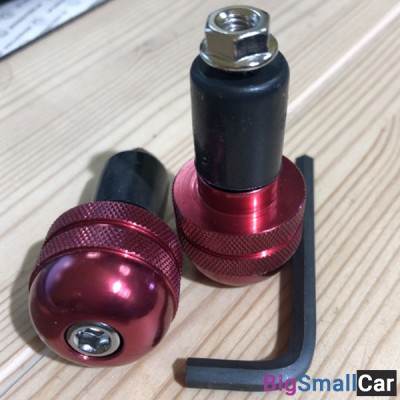 Грузики руля EMGO ANTI-VIBRATION BAR END RED 23-96464 - купить Адлере