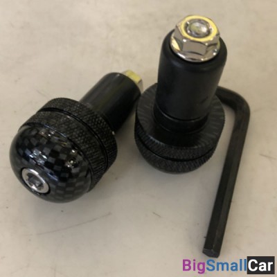 Грузики руля EMGO ANTI-VIBRATION BAR ENDS CARBON 23-96468 - купить Адлере