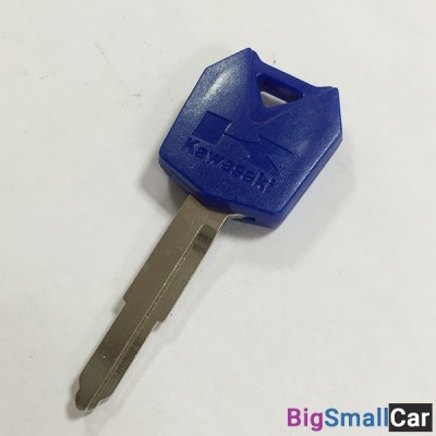 Ключ - заготовка Kawasaki blue 12886
