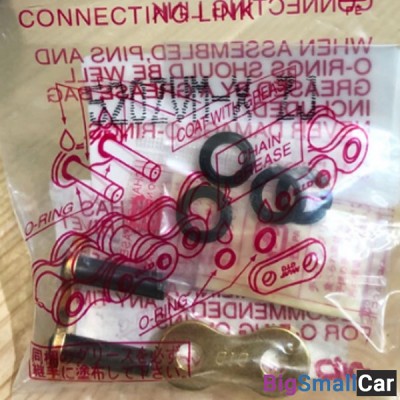 Замок цепи 520 DID ZVM-X GG 15296