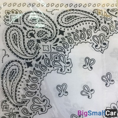 Бандана  Диаметр Огурцы белые Диаметр  45351_w - купить Адлере