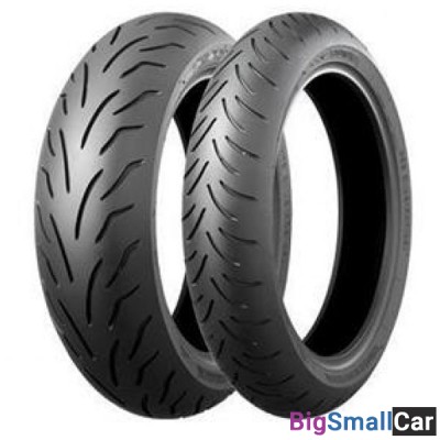 120/70ZR15 BRIDGESTONE SC F 16719 - купить Адлере