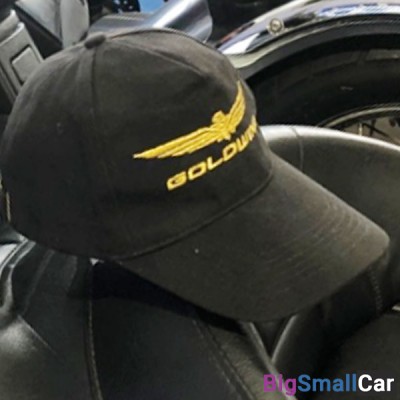 Бейсболка HONDA GOLDWING black/gold 18593 - купить Адлере