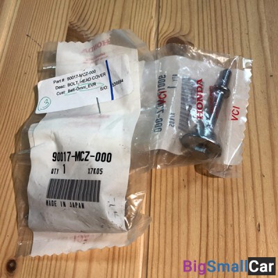 Болт HONDA 90017-MCZ-000 - купить Адлере