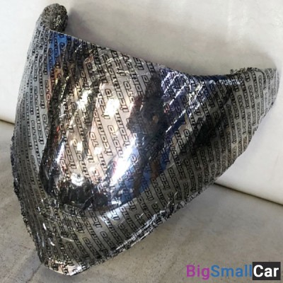 Визор ICON AirFlite Shield IC-06 FogFree Silver 0130-0781 - купить Адлере