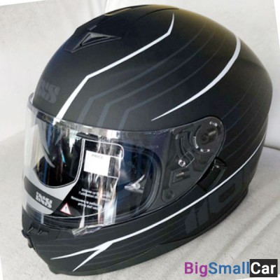 Шлем IXS HX1100 2.1 blk/matt/white XL X14075-M31-XL - купить Адлере