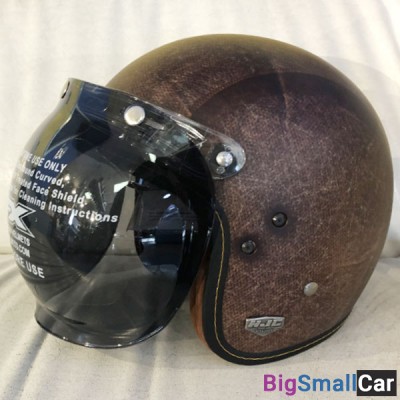 Визор AFX Bubble Flip универсальный 3 кнопки black 01310095 - купить Адлере