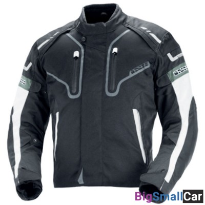 Куртка текстиль IXS TORRES blk/white 3XL X56420-031-3XL
