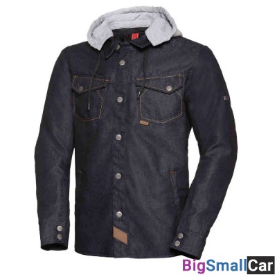 Куртка текстиль IXS Classic Jacke Moto-Denim 2XL X51054-004-2XL