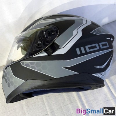 Шлем IXS HX1100 2.2 blk.matt/grey L X14082-M39-L - купить Адлере