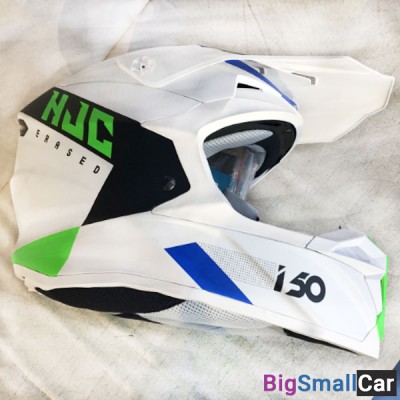 Шлем HJC i50 ERASED MC24SF M 20424 - купить Адлере