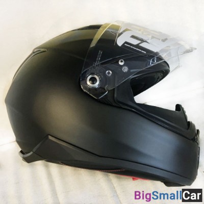 Шлем HJC F70 Semi Flat Black L 20442 - купить Адлере