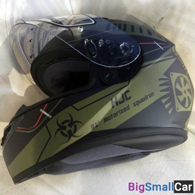 Шлем HJC CS-15 TAREX MC45SF M 20468 - купить Адлере