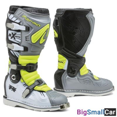 Мотоботы FORMA TERRAIN TX grey/wh/yellow 44 FORC350 20474 - купить Адлере