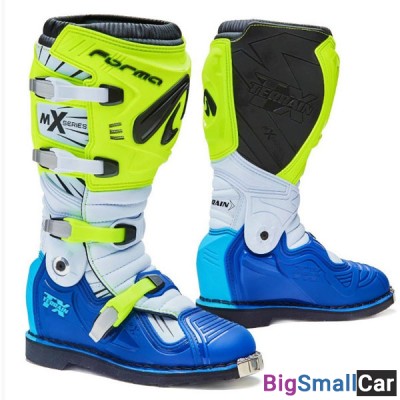 Мотоботы FORMA TERRAIN TX yellow/wh/blue 43 FORC350 20476 - купить Адлере