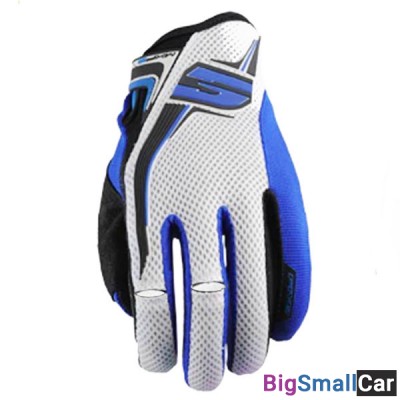 Перчатки FIVE MXF3 white/blue M 20491 - купить Адлере