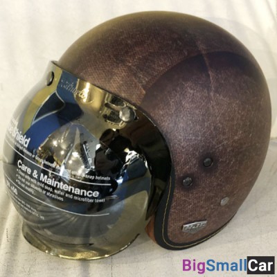 Визор AFX Bubble Flip универсальный 3 кнопки Gold mirror 01310114 - купить Адлере