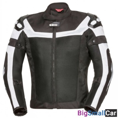 Куртка текстиль IXS RS-1000 AIR blk/wh L X51038-031-L - купить Адлере