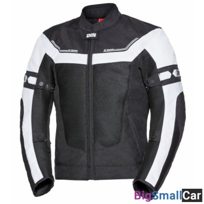 Куртка текстиль IXS Sport Jacke Levante-Air 2.0 blk/wh 2XL X51056-031-2XL - купить Адлере