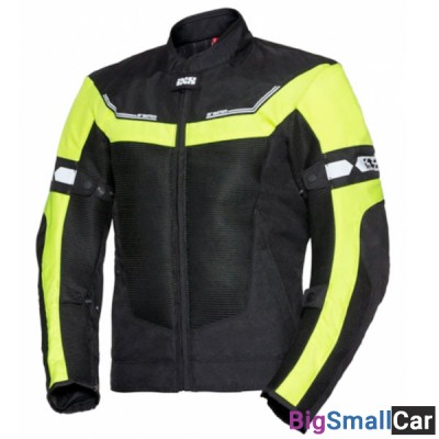 Куртка текстиль IXS Sport Jacke Levante-Air 2.0 blk/yel 2XL X51056-350-2XL - купить Адлере