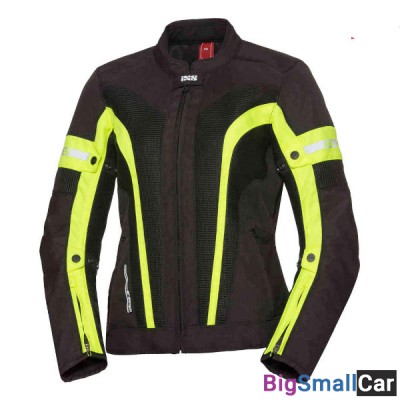 Куртка текстиль жен. IXS Sport DJ Larisa Air-2.0 blk/yel DL X51057-350-DL - купить Адлере