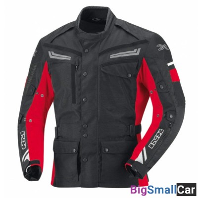 Куртка текстиль IXS Evans blk/red M X55028-032-M - купить Адлере