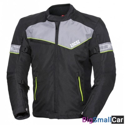 Куртка текстиль IXS Tour Jacke Short ST blk/grey M X56028-395-M - купить Адлере