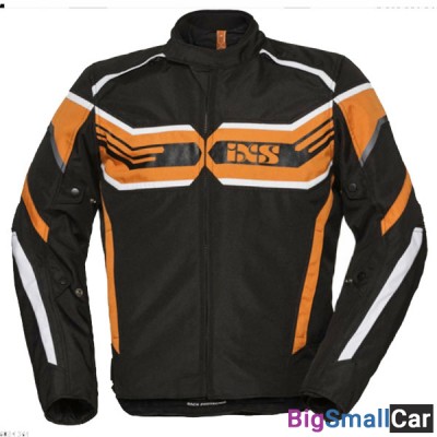 Куртка текстиль IXS Sport Jacket RS-400 ST blk/orange M X56042-361-M - купить Адлере