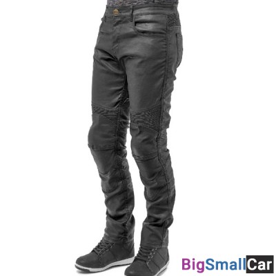 Мотобрюки MOTEQ ArtecWax blk kevlar 36-36 M08711 - купить Адлере