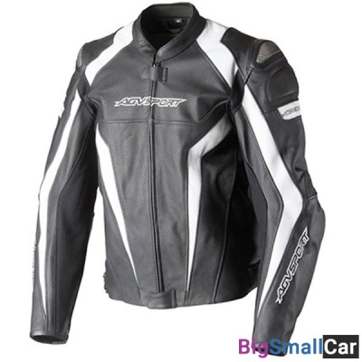 Куртка AGV SPORT CORSA кожа blk/wh 56 A02505-031-56 - купить Адлере