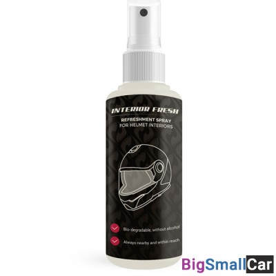 Освежающий спрей для шлема PINLOC 040005 - купить Адлере