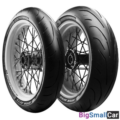 120/70ZR17F AVON 58W 3D ULTRA EVO AV79 20946