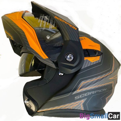 Шлем Scorpion ADX-1 Tucson blk matt/orange L 84-301-168-05 - купить Адлере
