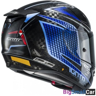 Шлем HJC R-PHA 11 Carbon JacksonStrom Disney Pixtar MC2 XL 21141 - купить Адлере