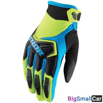 Перчатки THOR S8 Spectrum blk/greenl/blue 2XL 3330-4649 Перчатки THOR S8 Spectrum blk/greenl/blue 2XL 3330-4649