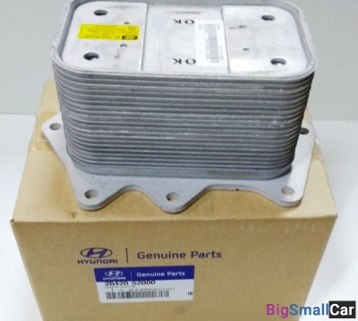 Теплообменник Hyundai HD120 HD170 D6GA 2642052000 - купить Адлере