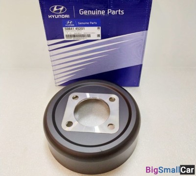 Барабан стояноч. тормоза Hyundai HD72 5984145201 - купить Адлере