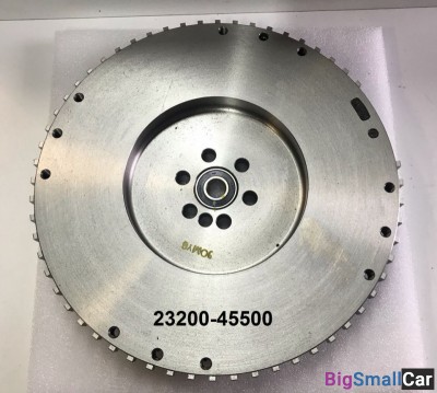 Маховик в сборе Hyundai HD78 HD65 2320045500 - купить Адлере